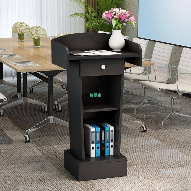 讲台演讲ZSB台发言台宾台简桌约现代讲台主持接台待咨迎客台会议