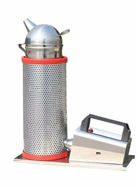 钢烟熏器手XHQ摇鼓风器机带护网不喷烟器防蜂烟熏锈防烫烟熏驱蜂