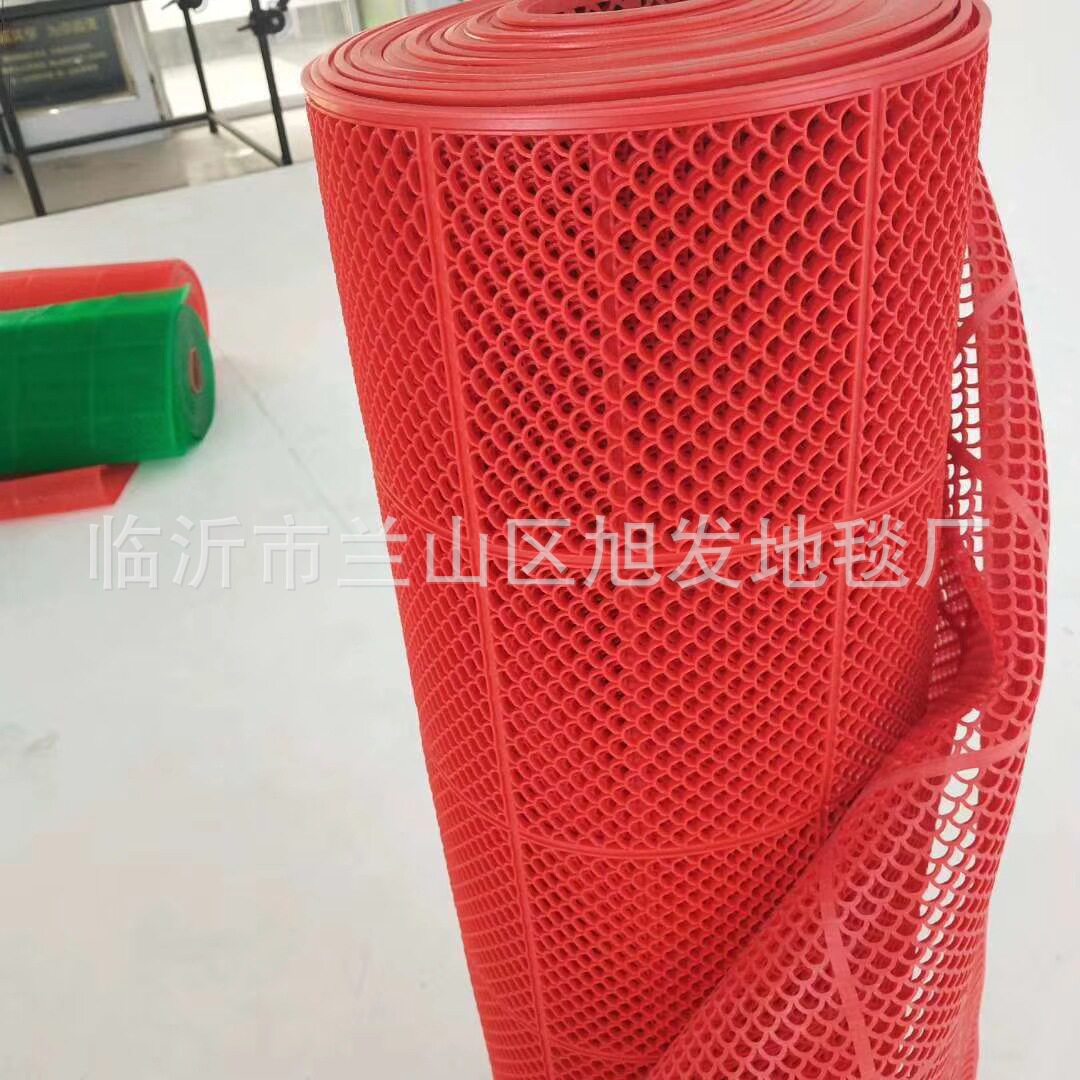 PVC镂空隔水防滑门垫2025年新款