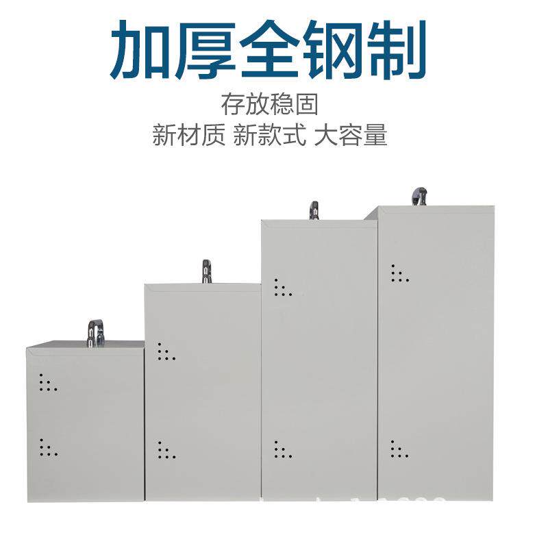 锈钢手机保管箱存放柜生手机纳盒带锁B9624员工餐不厅收储存柜存