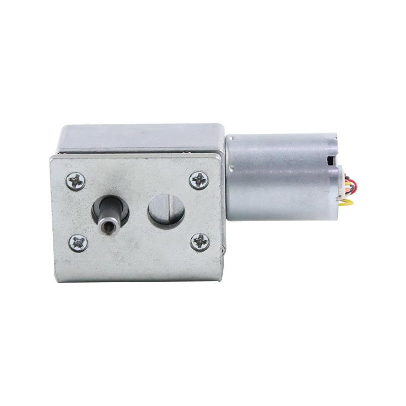 无刷直流减速电机杆12492伏24v蜗轮蜗JGY234微0型可调低慢速电动
