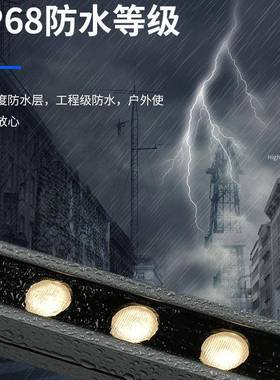 18WLED洗墙24W6化WLED洗墙灯3户外酒店楼体轮廓幕墙工程灯防水亮