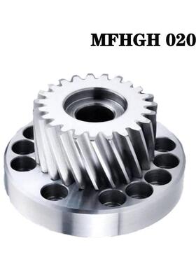 M万捷MXH2斜齿研模磨23齿法兰齿轮FHGH02023