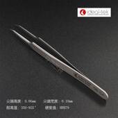 瑞士原装 进XHP口idekal te镊子B.SA精不锈钢尖密头镊5子细胞夹粉