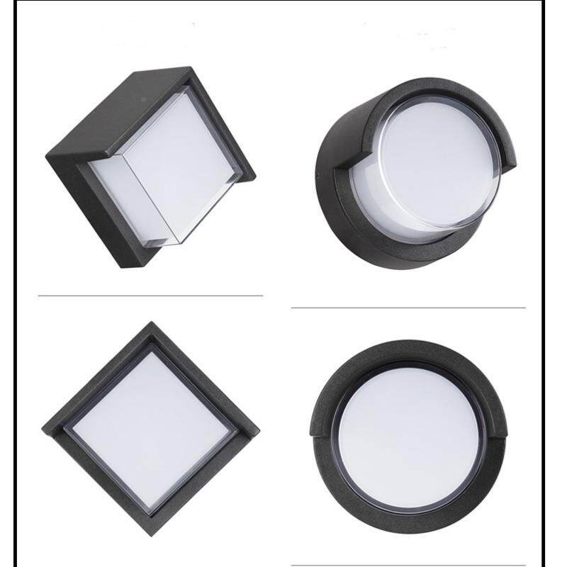 雯led现灯户外壁18杰灯防水室外方壁形代简约酒店工程灯过道阳台