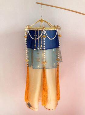 绛拍纱灯传统复原制宫灯仿古画古明风手提灯笼服配饰摄道GEP具意