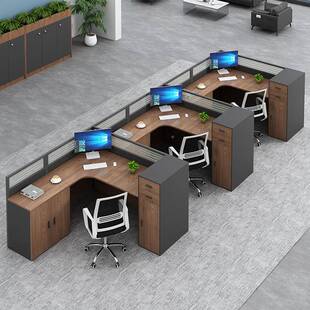 休办桌公桌带息床叠午休床员工桌椅组折合办公室家具AE-01132屏风