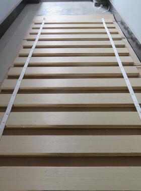 床条制松木排骨条成定智EUZ能床条加强型加宽人板排龙骨架松木骨