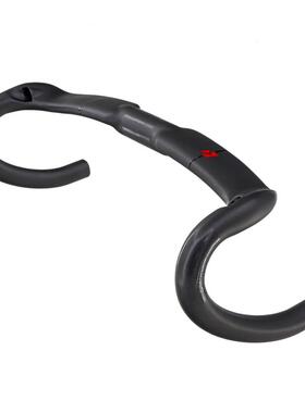 Kcevlo碳纤维自行o车车把31.8MM减阻弯内把公自行车零件走线15877