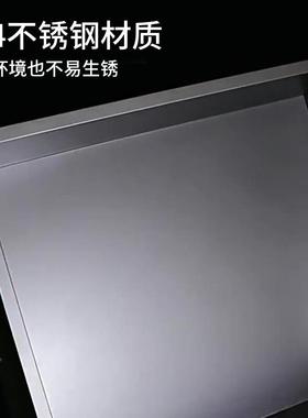 轻不奢锈钢壁龛嵌入物式纳卫生间置架NEU浴室隔板电视收壁柜