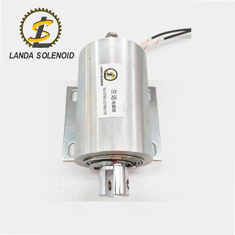 5兰达TU487OZN圆管电磁铁1T2v2磁4v螺线管电磁铁机械设备推拉电铁