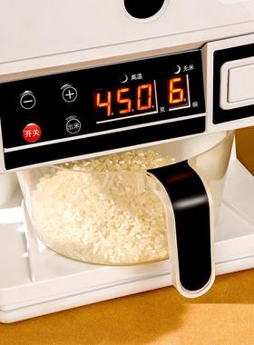 家用智能米封桶定量桶家用防虫防潮密缸KWM大米收纳盒智米能米米