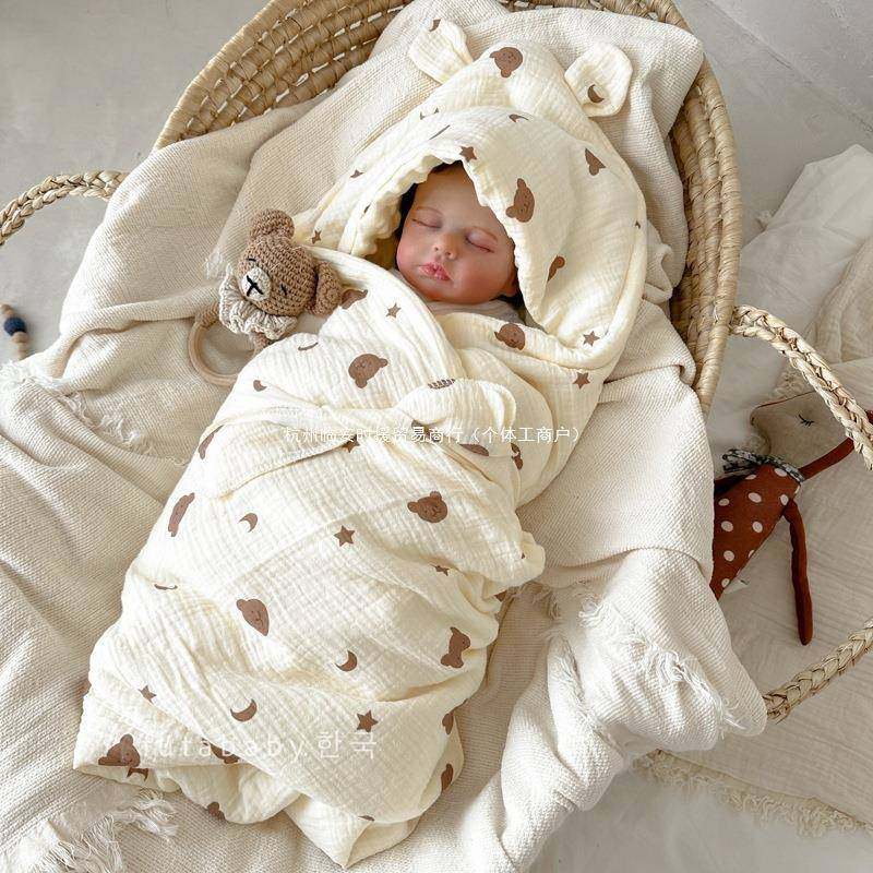纯棉婴儿被子抱被褓系10069155新生夹儿包被初生韩秋冬保暖襁超软,婴童用品,毯子,淘宝优惠券,粉丝福利购,淘宝优惠卷