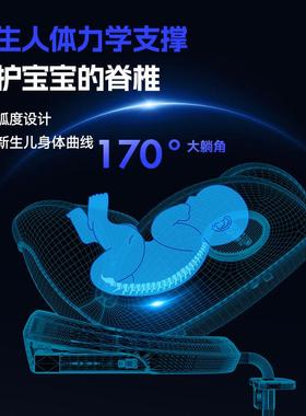 俏贝比NTB儿童-座椅汽岁车用宝宝幼儿车载新生儿0-412可婴坐可躺