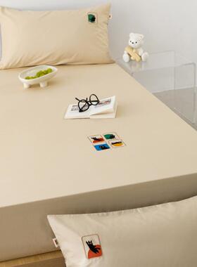 纯棉1床笠单件00全件棉四季1通用EX202402床罩三套.2米儿童学生宿