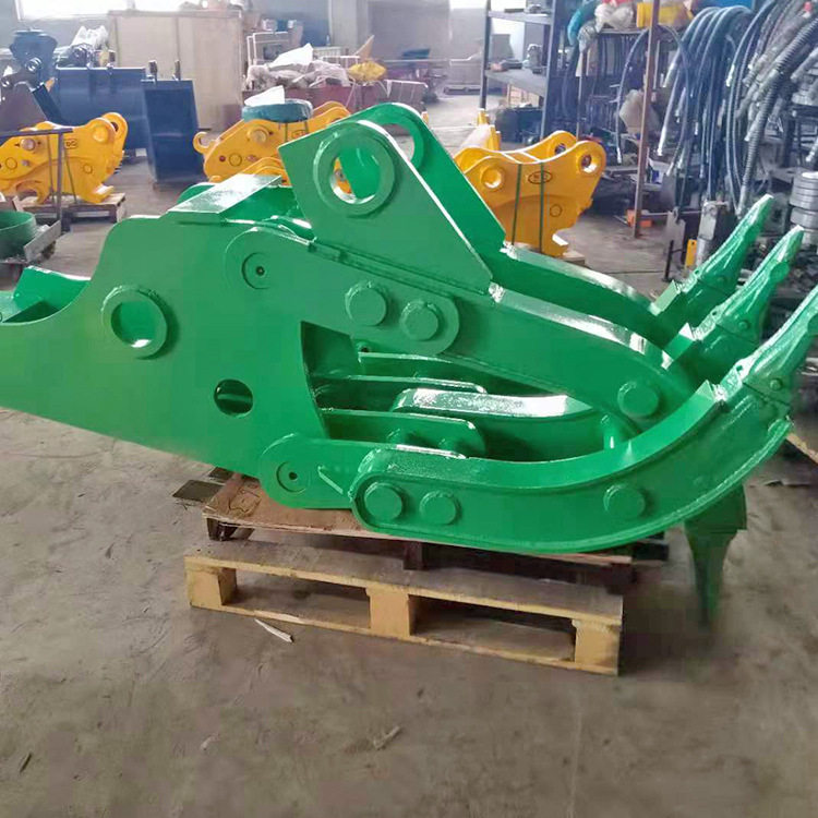 小型2吨液压升降机械抓手