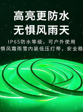 1智能调光12幻彩跑马霓虹灯装5*2v96灯5米套装彩色可声控CYU饰灯