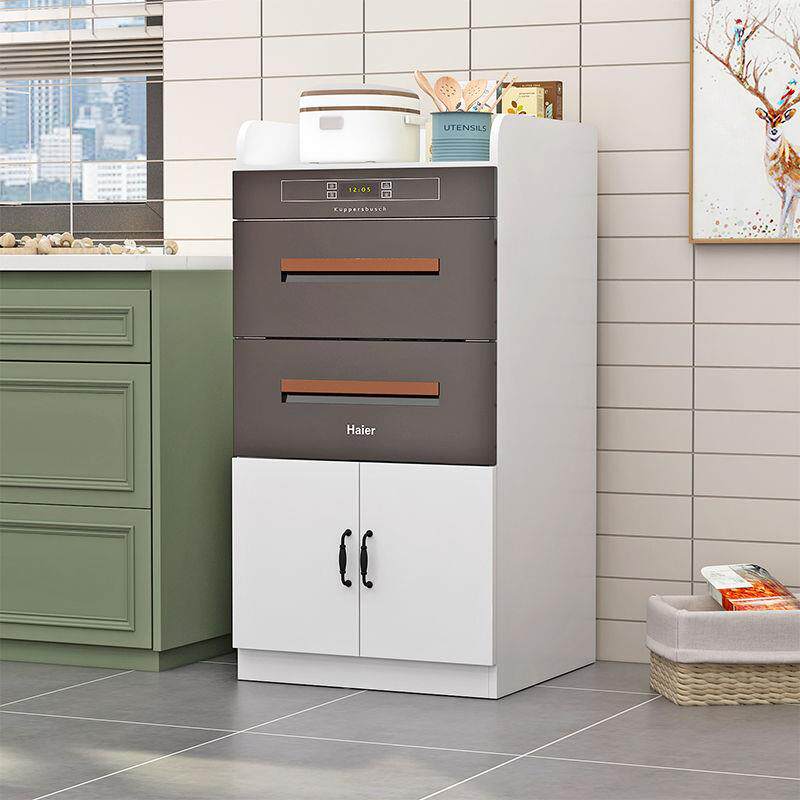 钉制纳实木厨房物架嵌入式消柜毒洗碗机蒸烤箱置电10004686器专用