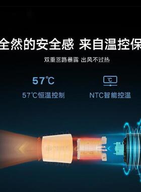 酒店宾馆吹风机干发器电吹电风厂风家墙酒ZXG店壁壁挂式吹机