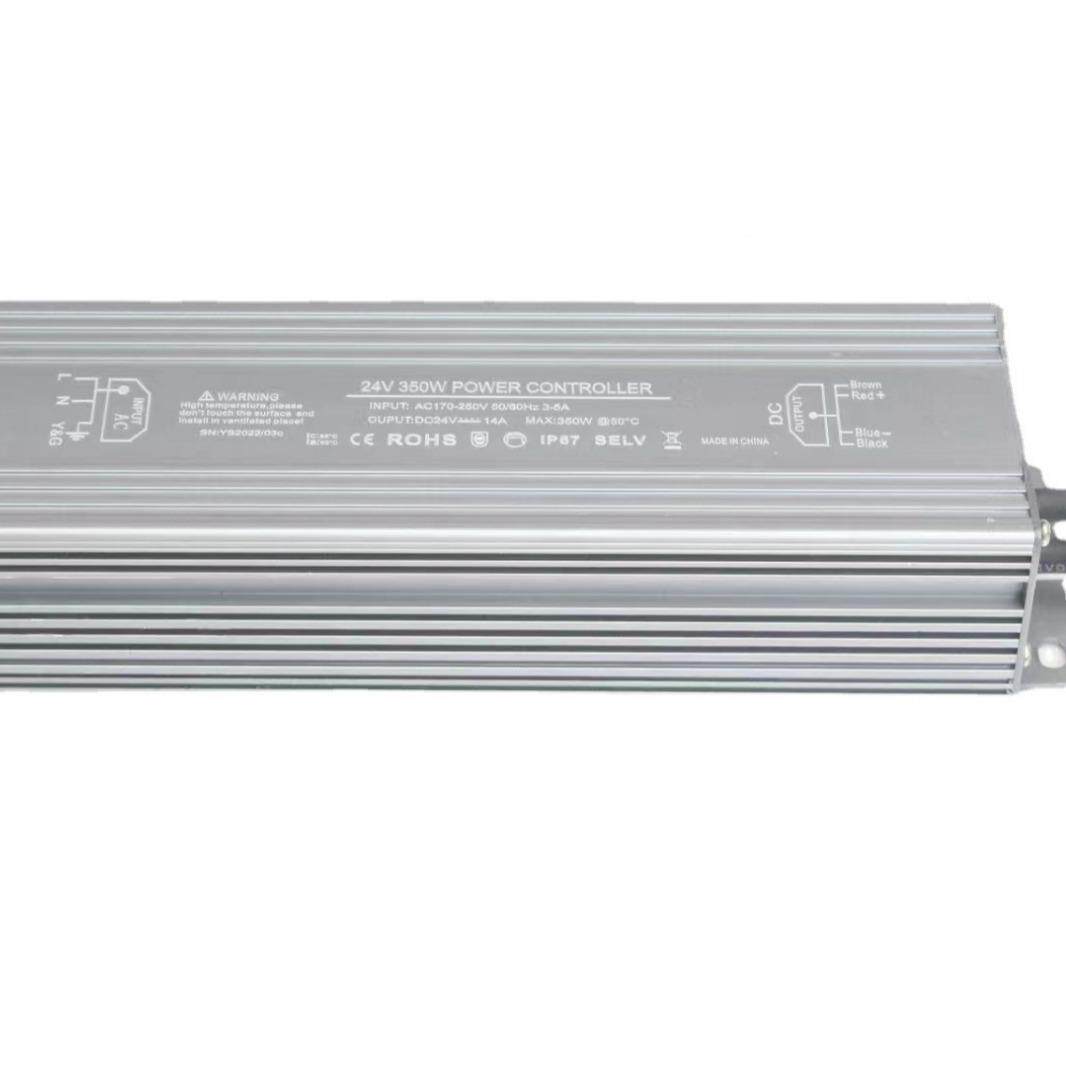 led防数码管点光源墙灯专用外水变洗压器户220V转24V防TPD雨开关