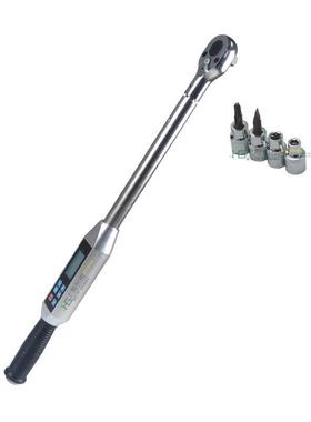 显棘轮扭MLI力扳手国高精度电子力矩扳手数数显式棘产轮头扭矩扳