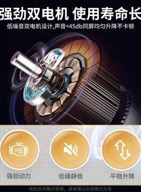 l型写书桌桌实木桌面转角脑桌电动升降桌拐RCQ角工作电台字桌办公