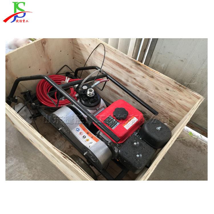 销售小型路冷喷划线车TGY小区停车位标喷机道路面涂手推式画线线