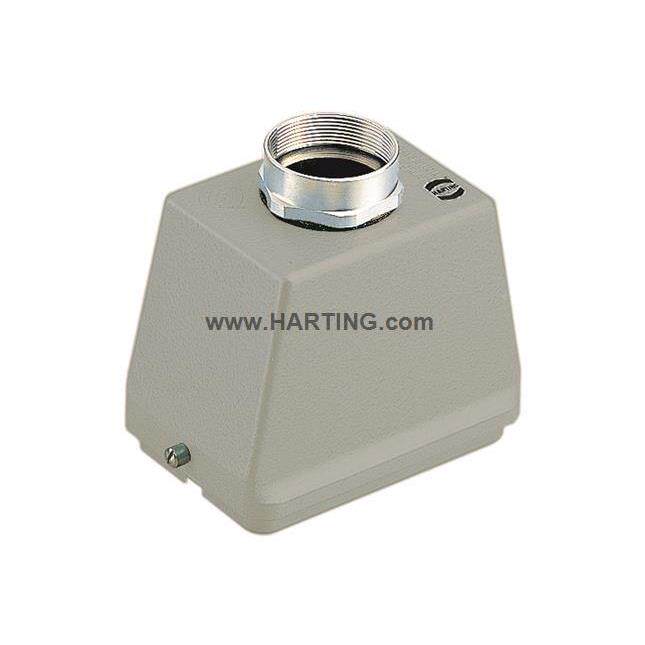 093040440德国哈丁HARTING连接器WPF08H48B顶上壳PG29