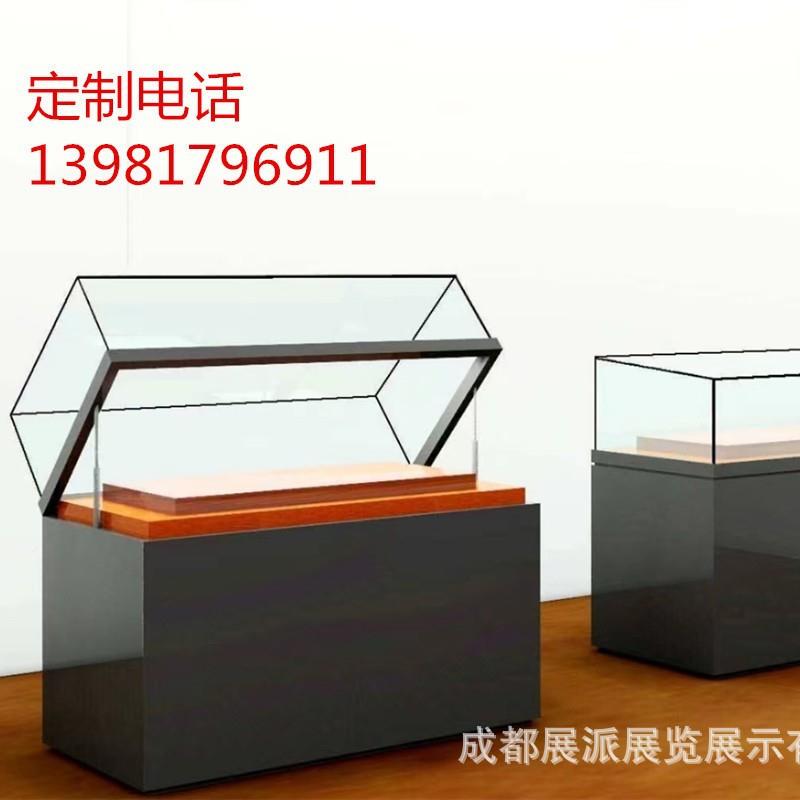 成都VTO博物馆展示柜柜董字画古展柜金属古材质博物馆展文物玩柜