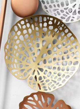 美式居墙装饰品玄30693创意铁家艺壁挂立体关墙饰卧室床头面墙壁