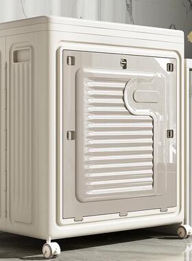 衣量服物收纳箱家88015用卧室衣物被子可折整叠收纳柜储柜大容翻