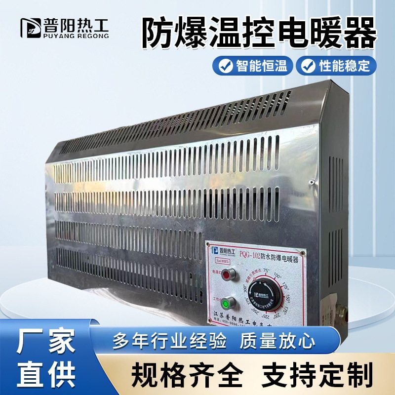 工业不锈钢防爆温控电暖器