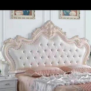 1欧床头板式1软包靠背板.5米.8米2米现代简约UFE双人床头床头软包