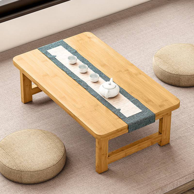 楠日式飘窗桌子折叠炕桌家桌用榻榻米桌小茶几607080床上学习矮电