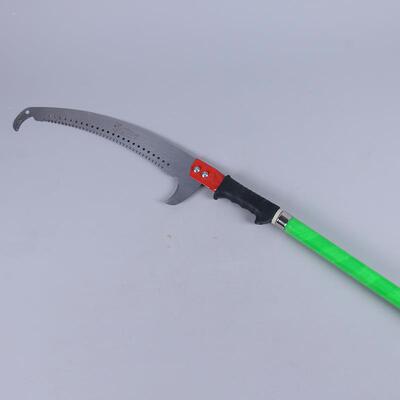 绝缘双枝钩高锯电伸缩高枝枝剪加修长杆锯FDV头力高空锯果树工具