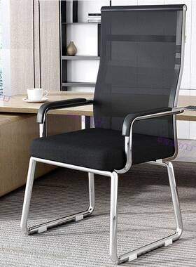 办公椅公家办具椅子用电脑椅靠家背椅懒人可户躺OJF凳子客厅卧室