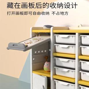 英禾儿童宝玩具收柜置物架婴儿纳整理WPJ柜宝物分类大容量储箱