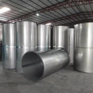 通风管道GJY螺钢旋风管不管锈风废气除风尘管