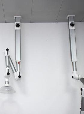 实验罩室吸风罩PP三万向抽VRA气罩节气排风移动集排气罩移动集气