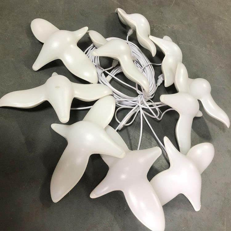 款婚庆道具1地0头发新礼XAL光海鸥飞鸟吊灯婚堂吊顶舞台场布置装,节庆用品/礼品,装扮布置套餐,淘宝优惠券,粉丝福利购,淘宝优惠卷