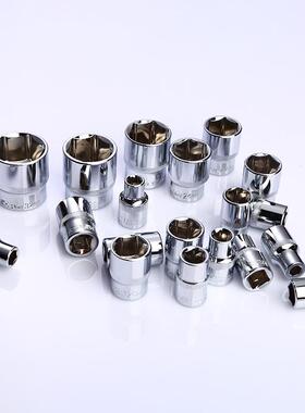 UUY锐仕铬钒套筒工具组合规格钢修镜面公制多机套筒工具箱汽修工