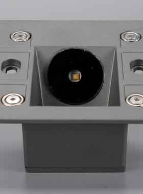 酒店宾馆入式应l嵌ed小夜灯过道楼梯台阶灯家磨砂人体感用DF-DJD-