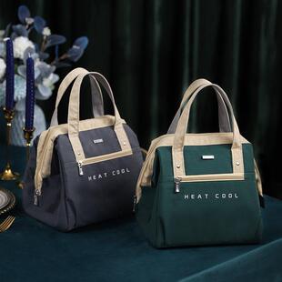 OILL保温袋饭盒袋手提便VFP当袋加子厚铝箔上班学生M带T饭包午餐