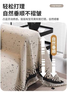 20四坐25新款沙发盖布巾季通沙F985SMM6发巾一用整张全包防猫抓套