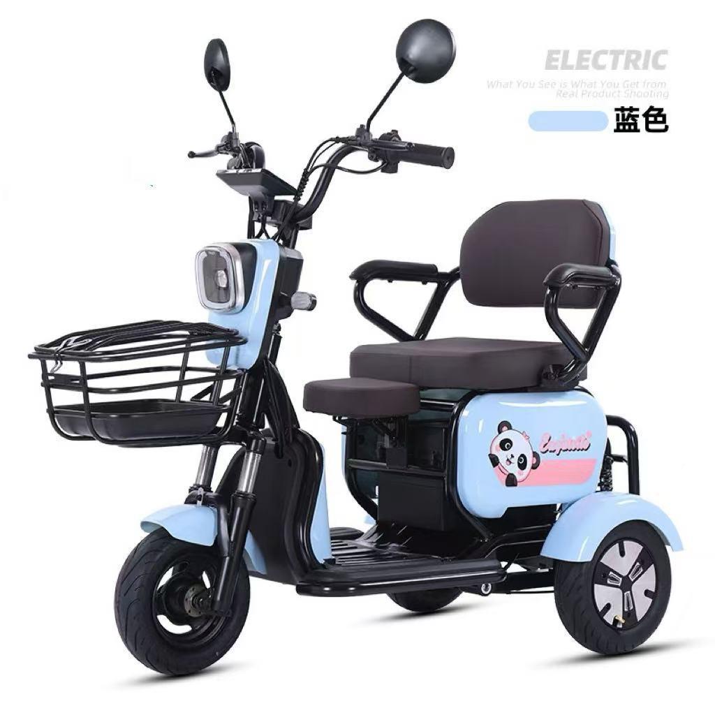 电动三轮Q3车接三送子车轮车迷你孩三轮电动车