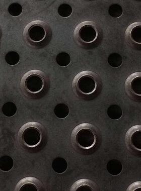 凸起孔防滑板房凸冲压不锈厂钢防ONW滑板铝合鼓金起脚踏起板