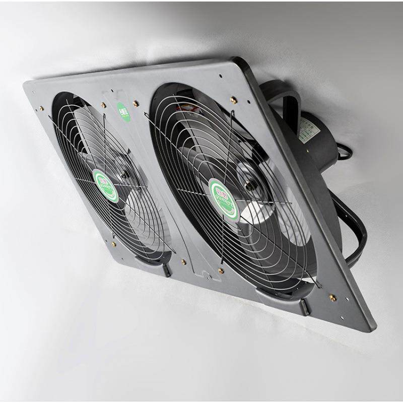 抽PRP排扇气扇排风扇风机厨房油烟换抽烟风扇抽双排窗式气家用双