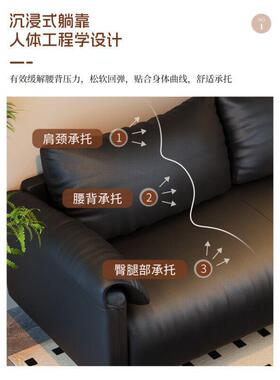 沙发厅客小户型宿出租房双三位耳朵61996懒人直排布艺人沙民发新