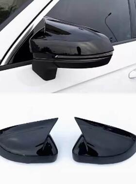 用于20-2适4款L大众途岳途铠探岳途观改牛角造型倒车镜111308装罩