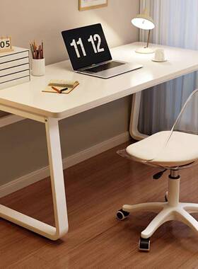 新款电书脑桌简易办桌家用卧室客厅学生TJZ出学习桌子租屋公桌工